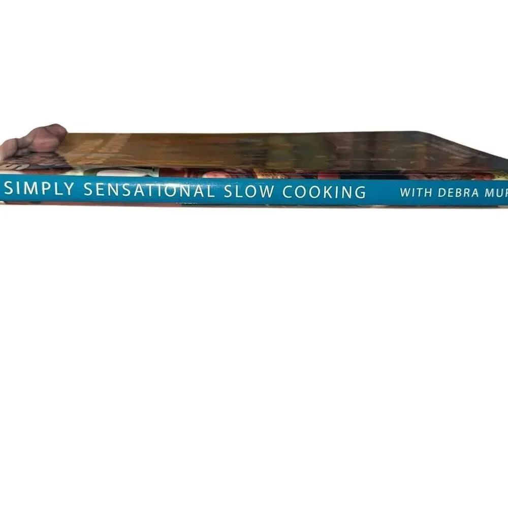 Simply sensational, slow cooking with Deborah Murray and Wolfgang puck